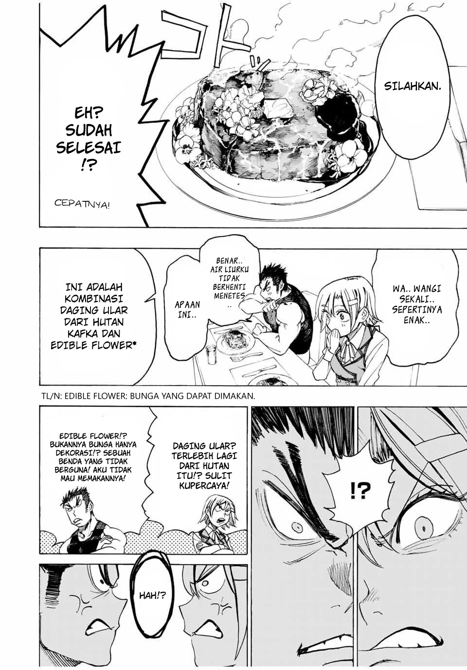 Hyouken no Majutsushi ga Sekai wo Suberu: Sekai Saikyou no Majutsushi de Aru Shounen wa, Majutsu Gakuin ni Nyuugaku suru Chapter 14 - halaman 9