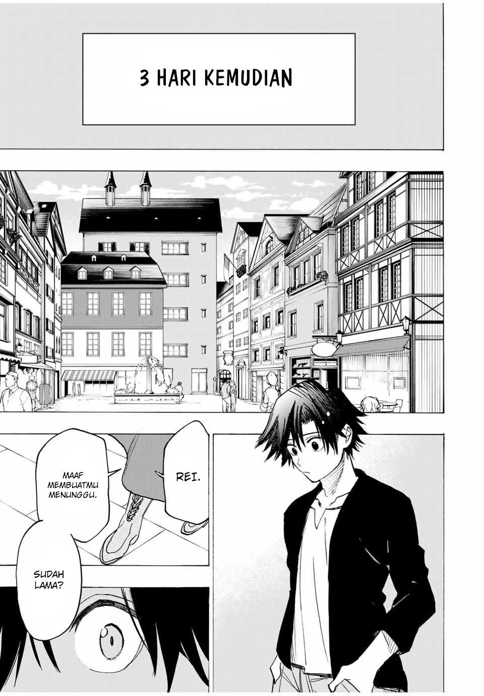 Hyouken no Majutsushi ga Sekai wo Suberu: Sekai Saikyou no Majutsushi de Aru Shounen wa, Majutsu Gakuin ni Nyuugaku suru Chapter 15 - halaman 20