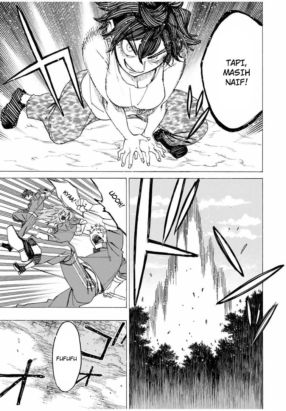 Hyouken no Majutsushi ga Sekai wo Suberu: Sekai Saikyou no Majutsushi de Aru Shounen wa, Majutsu Gakuin ni Nyuugaku suru Chapter 15 - halaman 6