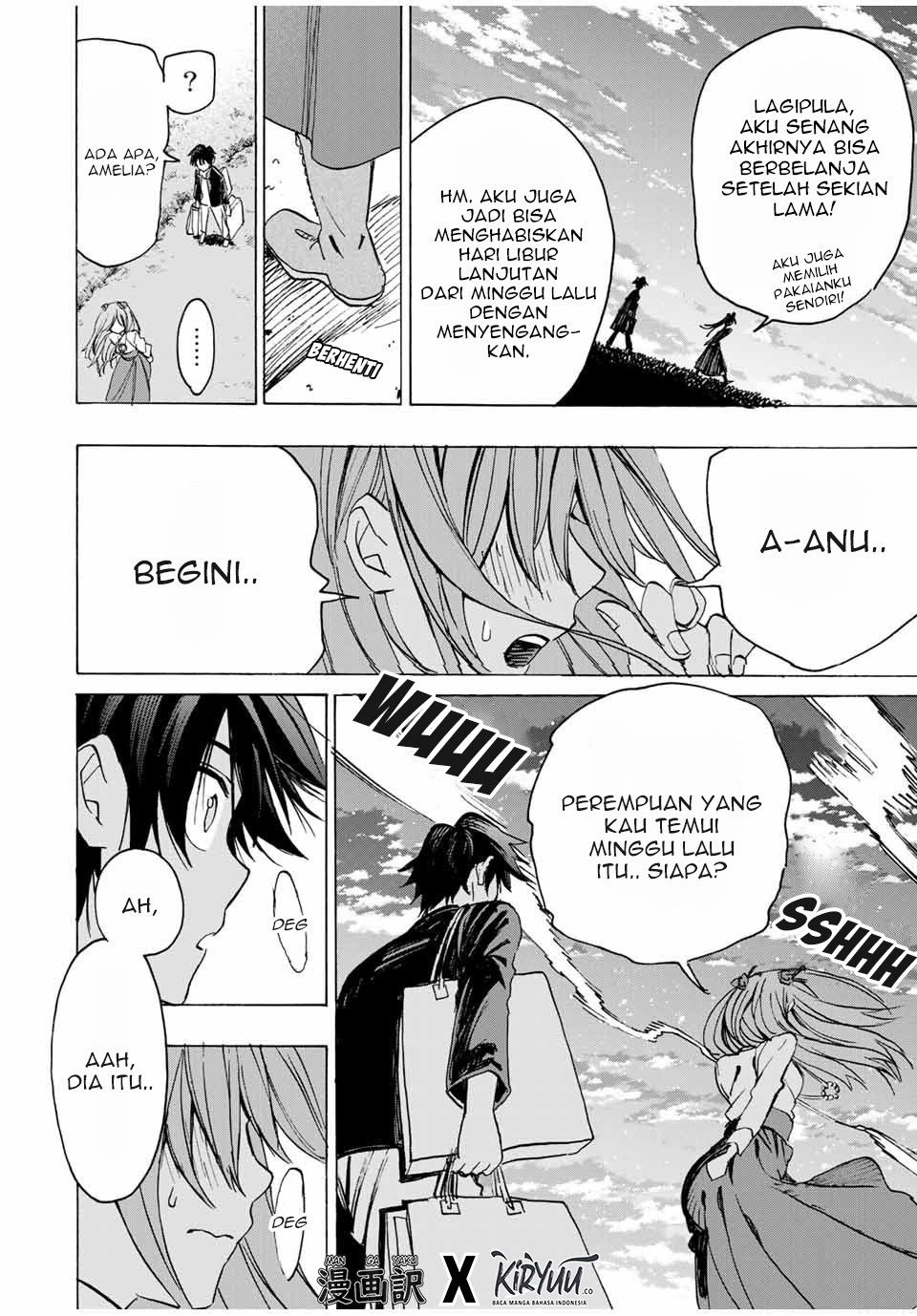 Hyouken no Majutsushi ga Sekai wo Suberu: Sekai Saikyou no Majutsushi de Aru Shounen wa, Majutsu Gakuin ni Nyuugaku suru Chapter 16 - halaman 15