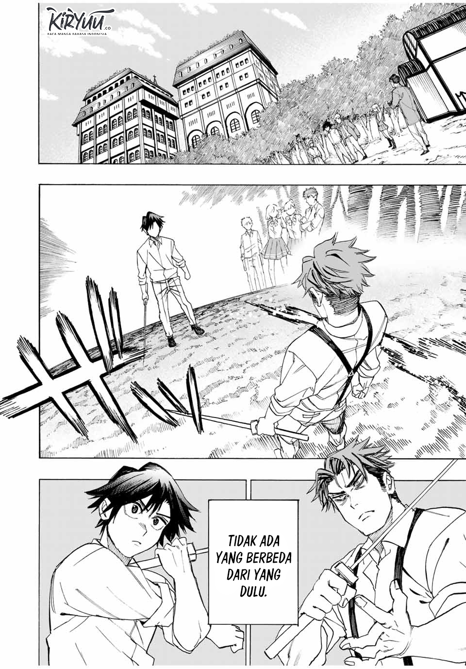 Hyouken no Majutsushi ga Sekai wo Suberu: Sekai Saikyou no Majutsushi de Aru Shounen wa, Majutsu Gakuin ni Nyuugaku suru Chapter 17 - halaman 11