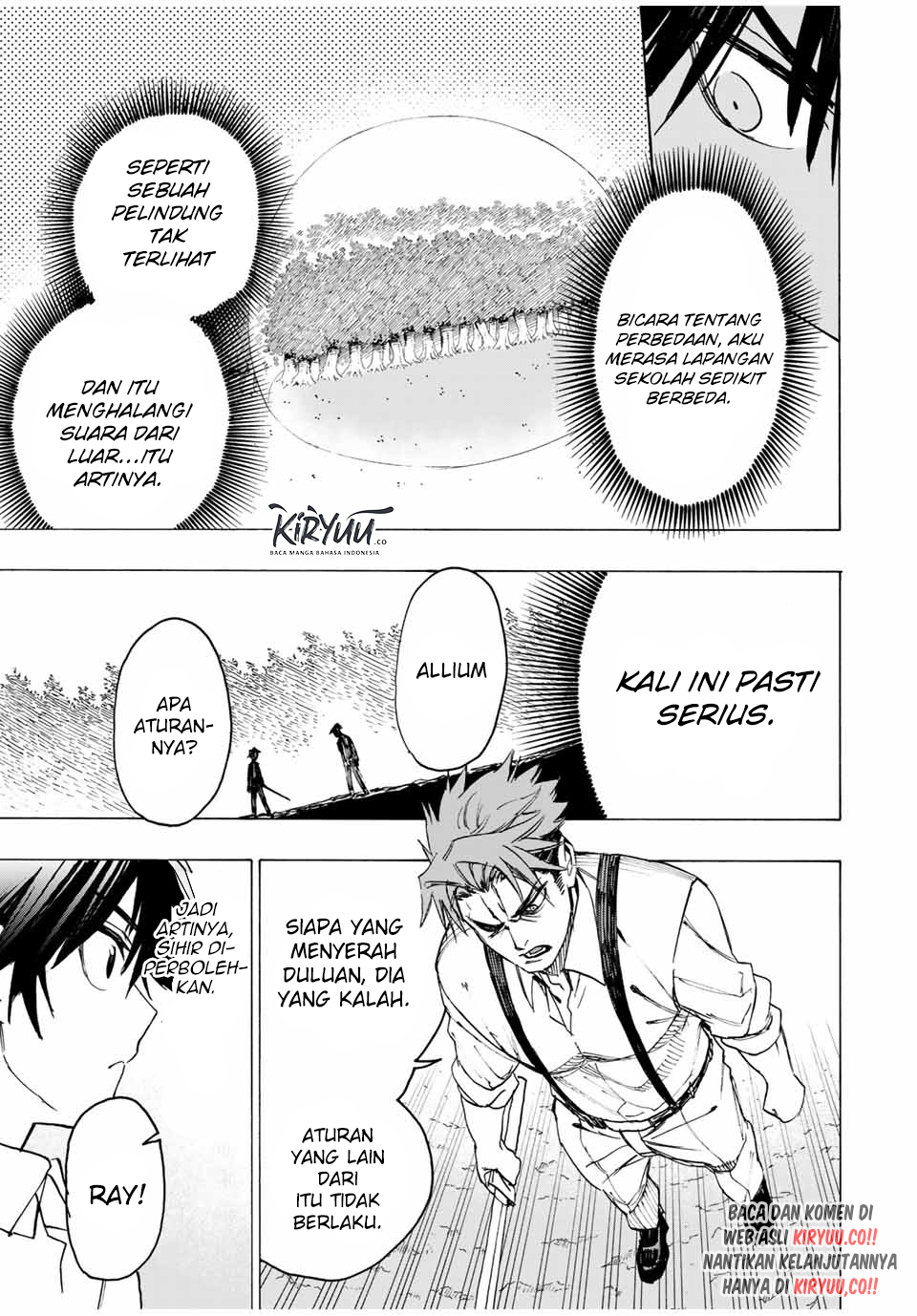 Hyouken no Majutsushi ga Sekai wo Suberu: Sekai Saikyou no Majutsushi de Aru Shounen wa, Majutsu Gakuin ni Nyuugaku suru Chapter 17 - halaman 12