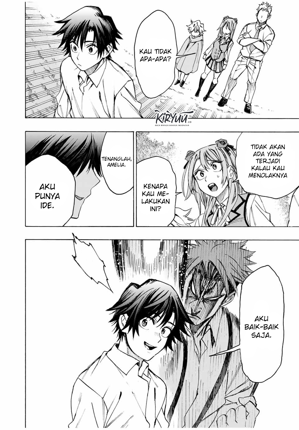 Hyouken no Majutsushi ga Sekai wo Suberu: Sekai Saikyou no Majutsushi de Aru Shounen wa, Majutsu Gakuin ni Nyuugaku suru Chapter 17 - halaman 13