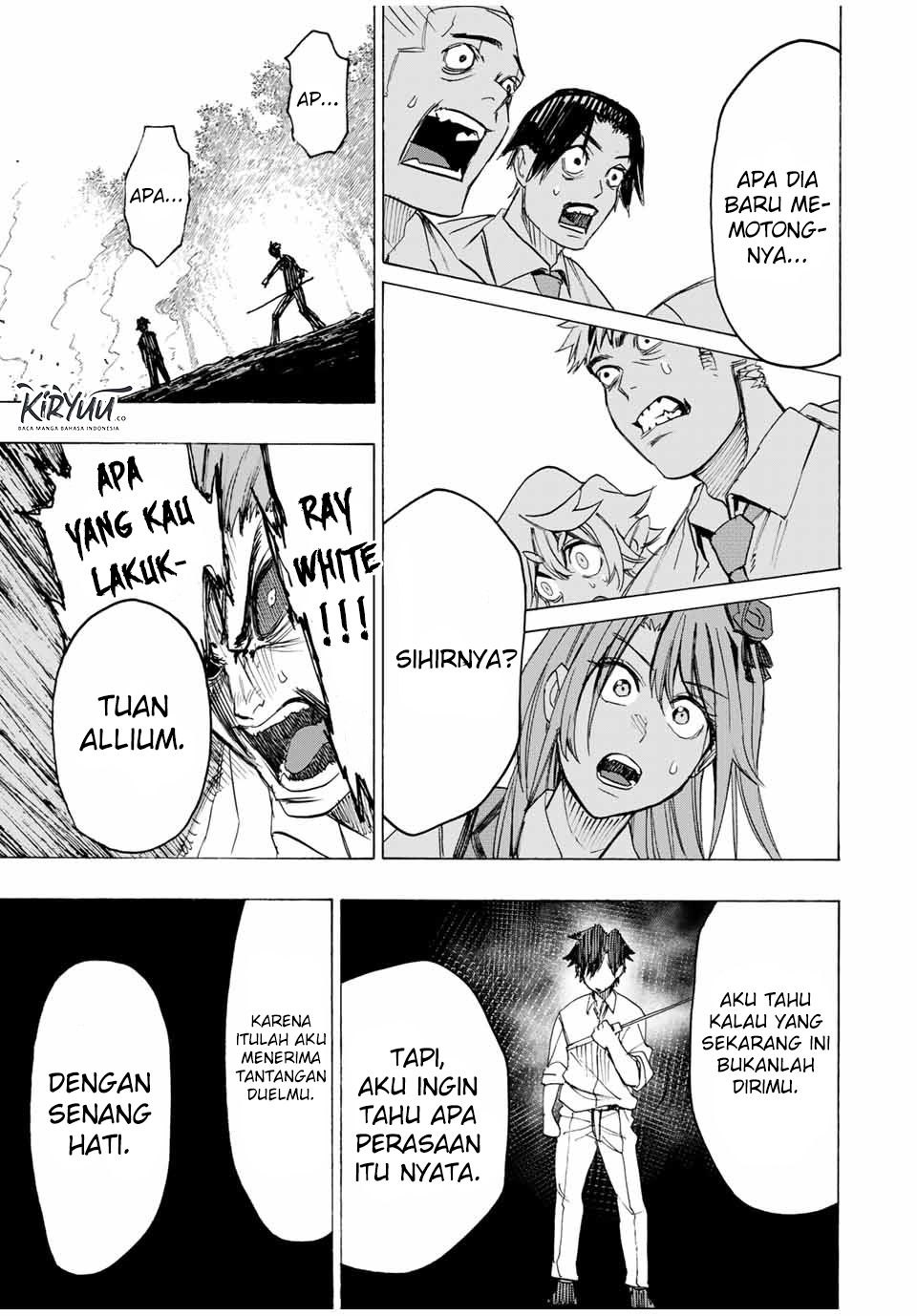 Hyouken no Majutsushi ga Sekai wo Suberu: Sekai Saikyou no Majutsushi de Aru Shounen wa, Majutsu Gakuin ni Nyuugaku suru Chapter 17 - halaman 20