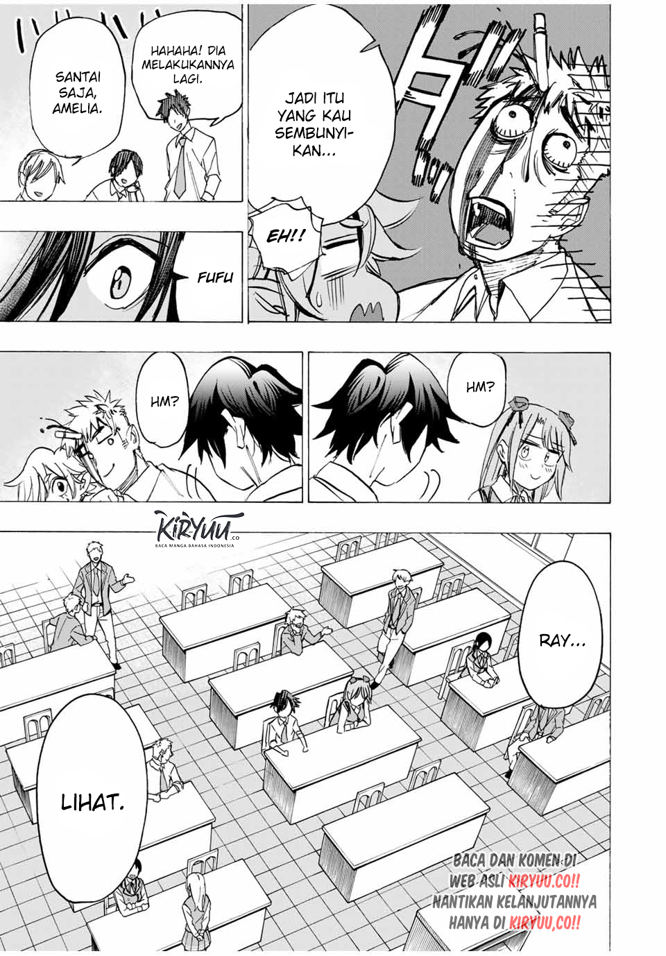Hyouken no Majutsushi ga Sekai wo Suberu: Sekai Saikyou no Majutsushi de Aru Shounen wa, Majutsu Gakuin ni Nyuugaku suru Chapter 17 - halaman 6