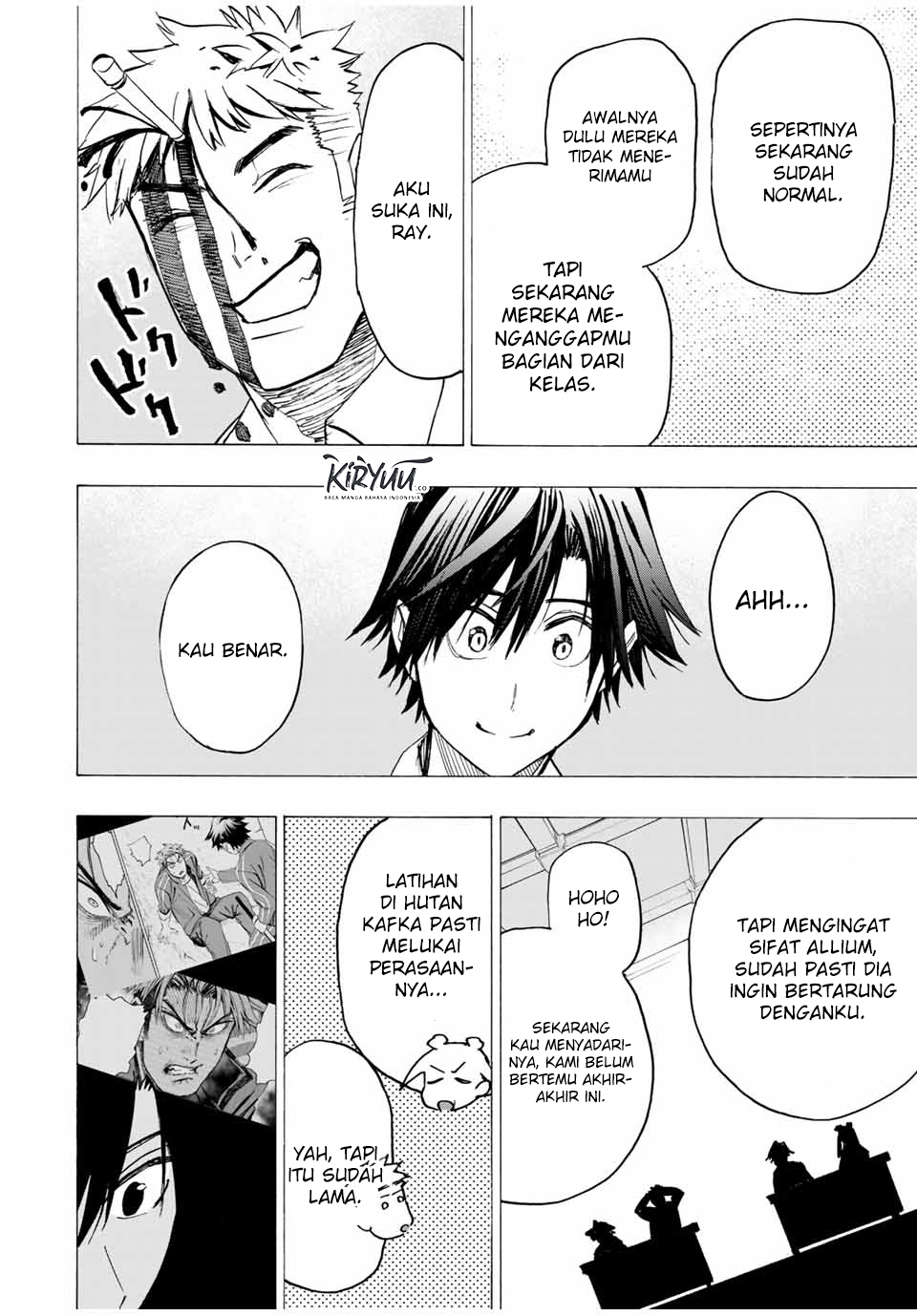 Hyouken no Majutsushi ga Sekai wo Suberu: Sekai Saikyou no Majutsushi de Aru Shounen wa, Majutsu Gakuin ni Nyuugaku suru Chapter 17 - halaman 7