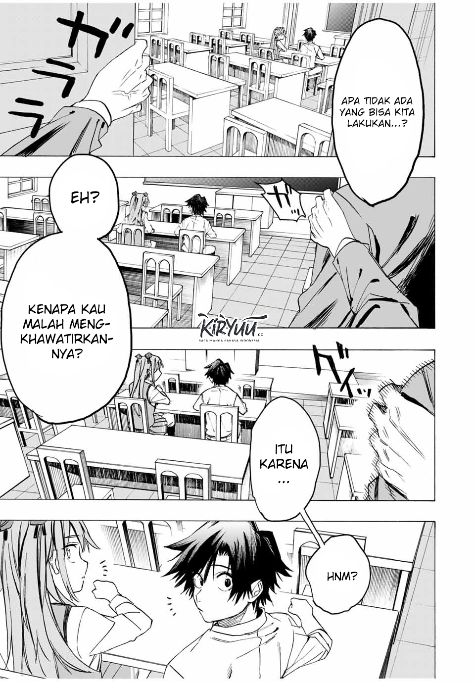 Hyouken no Majutsushi ga Sekai wo Suberu: Sekai Saikyou no Majutsushi de Aru Shounen wa, Majutsu Gakuin ni Nyuugaku suru Chapter 17 - halaman 8