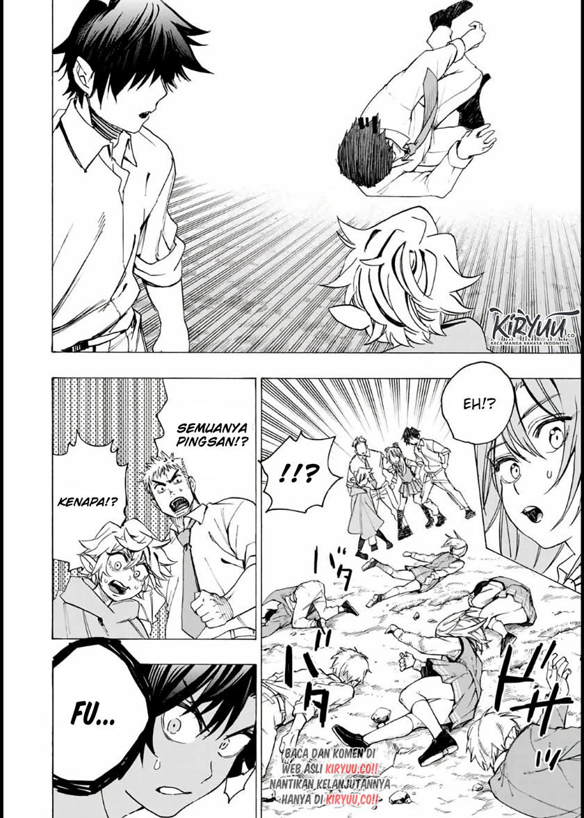 Hyouken no Majutsushi ga Sekai wo Suberu: Sekai Saikyou no Majutsushi de Aru Shounen wa, Majutsu Gakuin ni Nyuugaku suru Chapter 18 - halaman 17