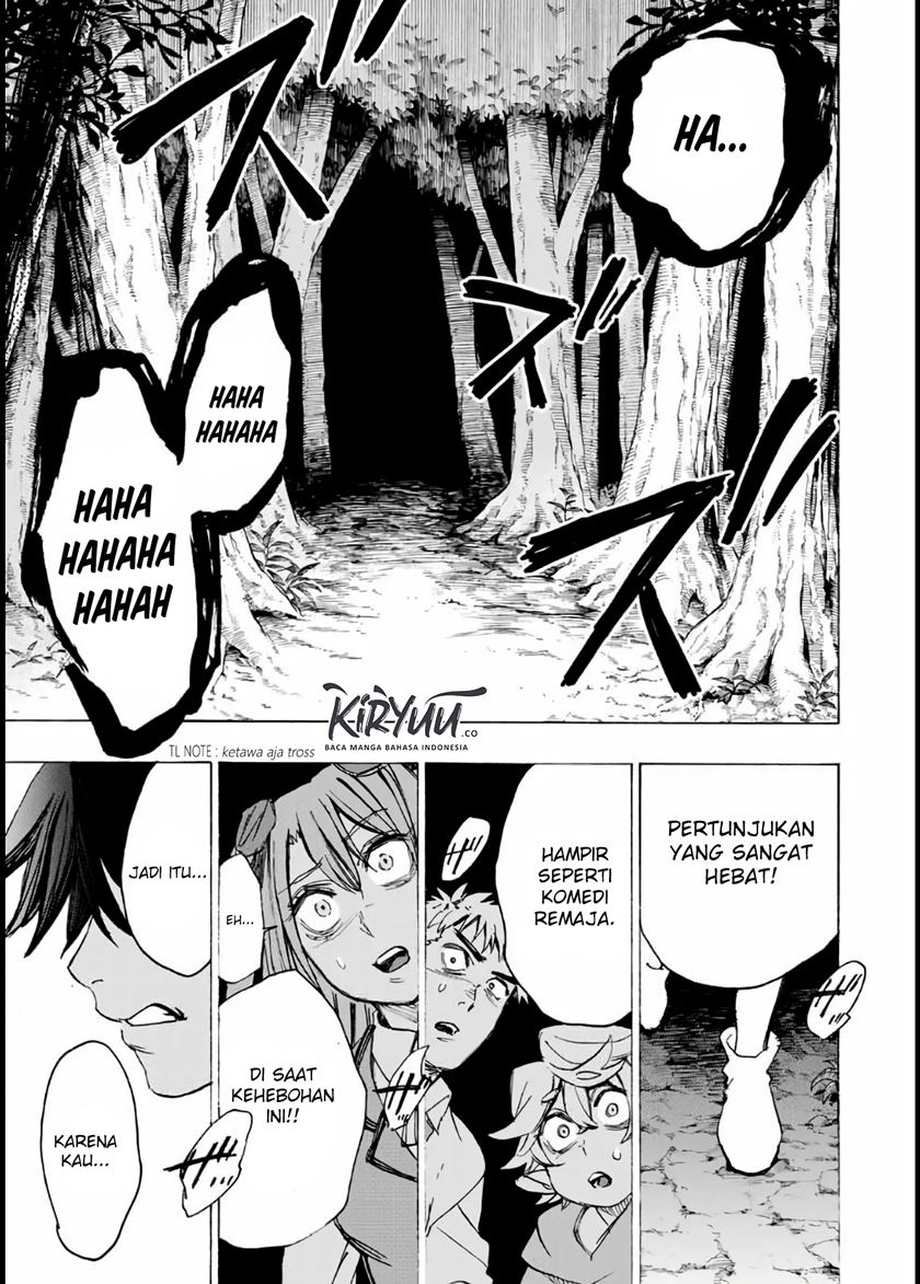 Hyouken no Majutsushi ga Sekai wo Suberu: Sekai Saikyou no Majutsushi de Aru Shounen wa, Majutsu Gakuin ni Nyuugaku suru Chapter 18 - halaman 18