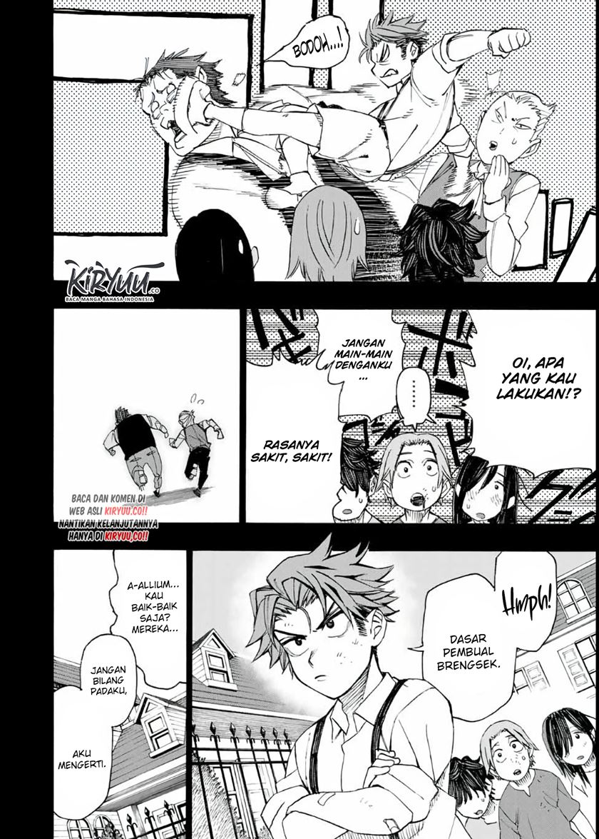 Hyouken no Majutsushi ga Sekai wo Suberu: Sekai Saikyou no Majutsushi de Aru Shounen wa, Majutsu Gakuin ni Nyuugaku suru Chapter 18 - halaman 7