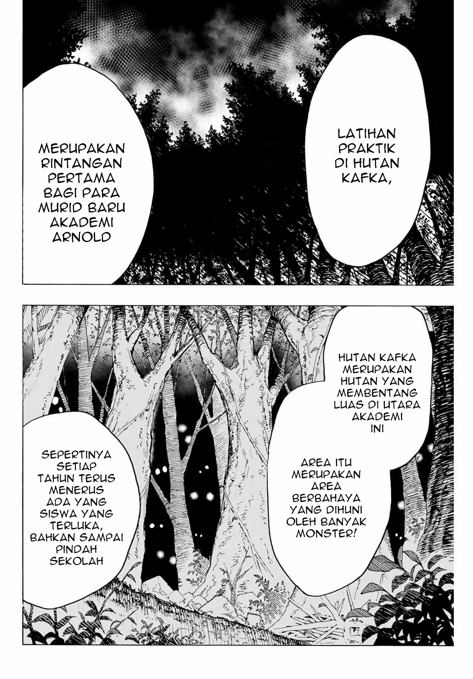 Hyouken no Majutsushi ga Sekai wo Suberu: Sekai Saikyou no Majutsushi de Aru Shounen wa, Majutsu Gakuin ni Nyuugaku suru Chapter 2.1 - halaman 11