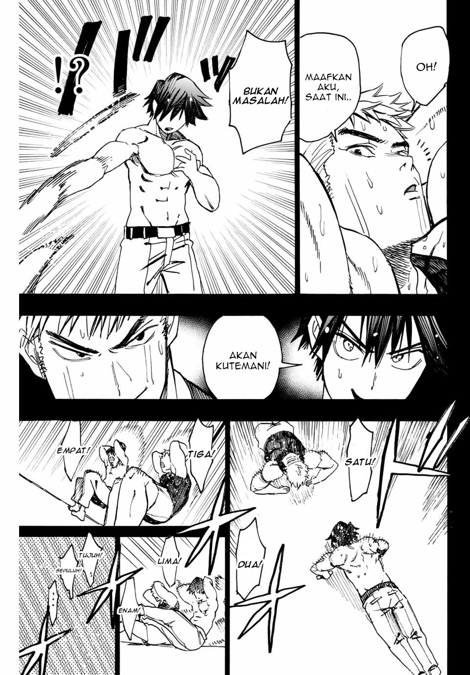 Hyouken no Majutsushi ga Sekai wo Suberu: Sekai Saikyou no Majutsushi de Aru Shounen wa, Majutsu Gakuin ni Nyuugaku suru Chapter 2.1 - halaman 18