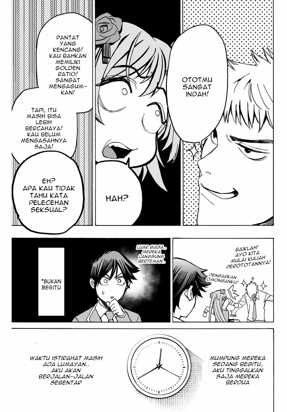Hyouken no Majutsushi ga Sekai wo Suberu: Sekai Saikyou no Majutsushi de Aru Shounen wa, Majutsu Gakuin ni Nyuugaku suru Chapter 2.1 - halaman 20