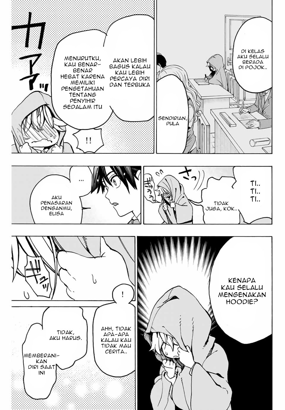 Hyouken no Majutsushi ga Sekai wo Suberu: Sekai Saikyou no Majutsushi de Aru Shounen wa, Majutsu Gakuin ni Nyuugaku suru Chapter 2.1 - halaman 24