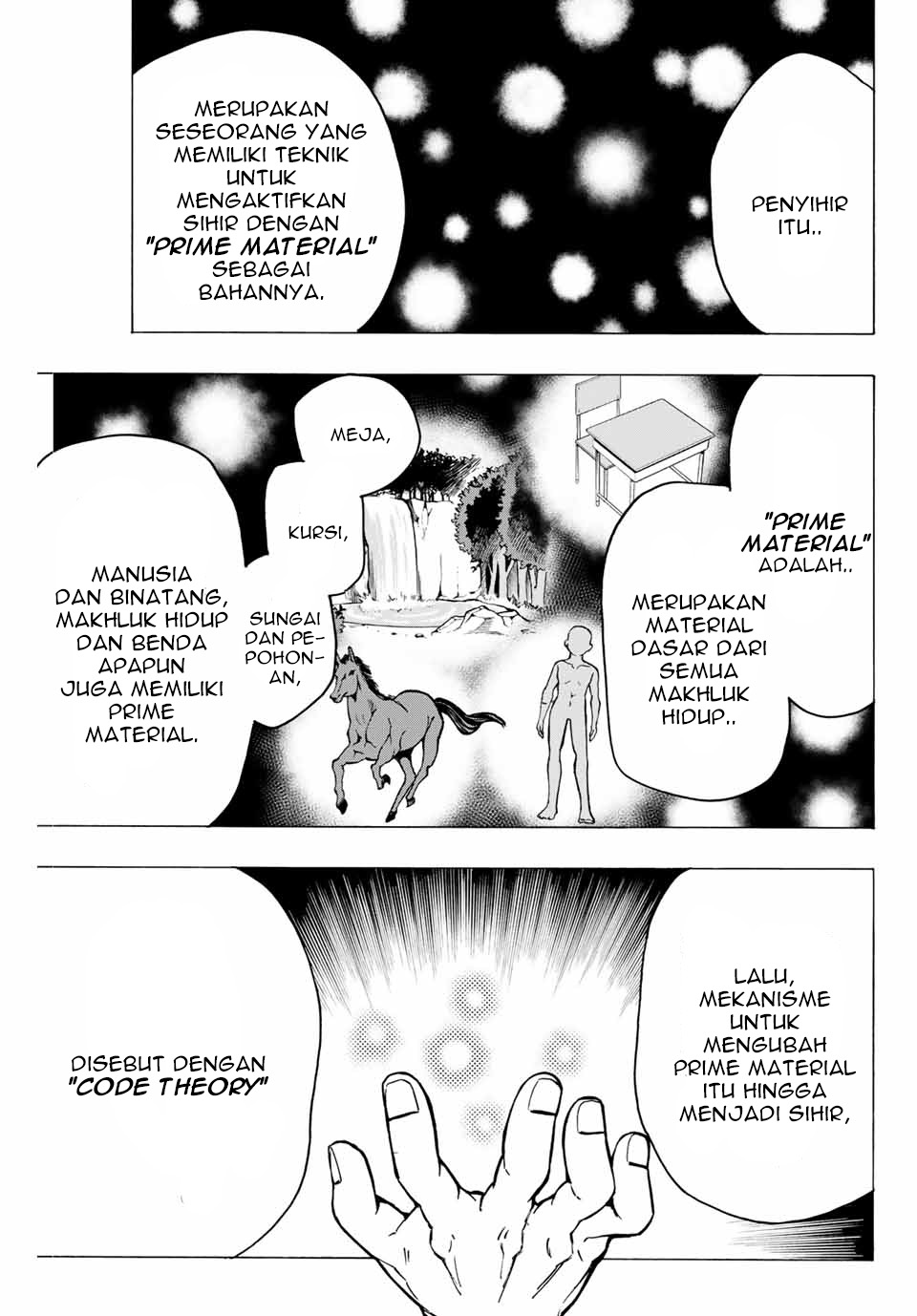 Hyouken no Majutsushi ga Sekai wo Suberu: Sekai Saikyou no Majutsushi de Aru Shounen wa, Majutsu Gakuin ni Nyuugaku suru Chapter 2.1 - halaman 4