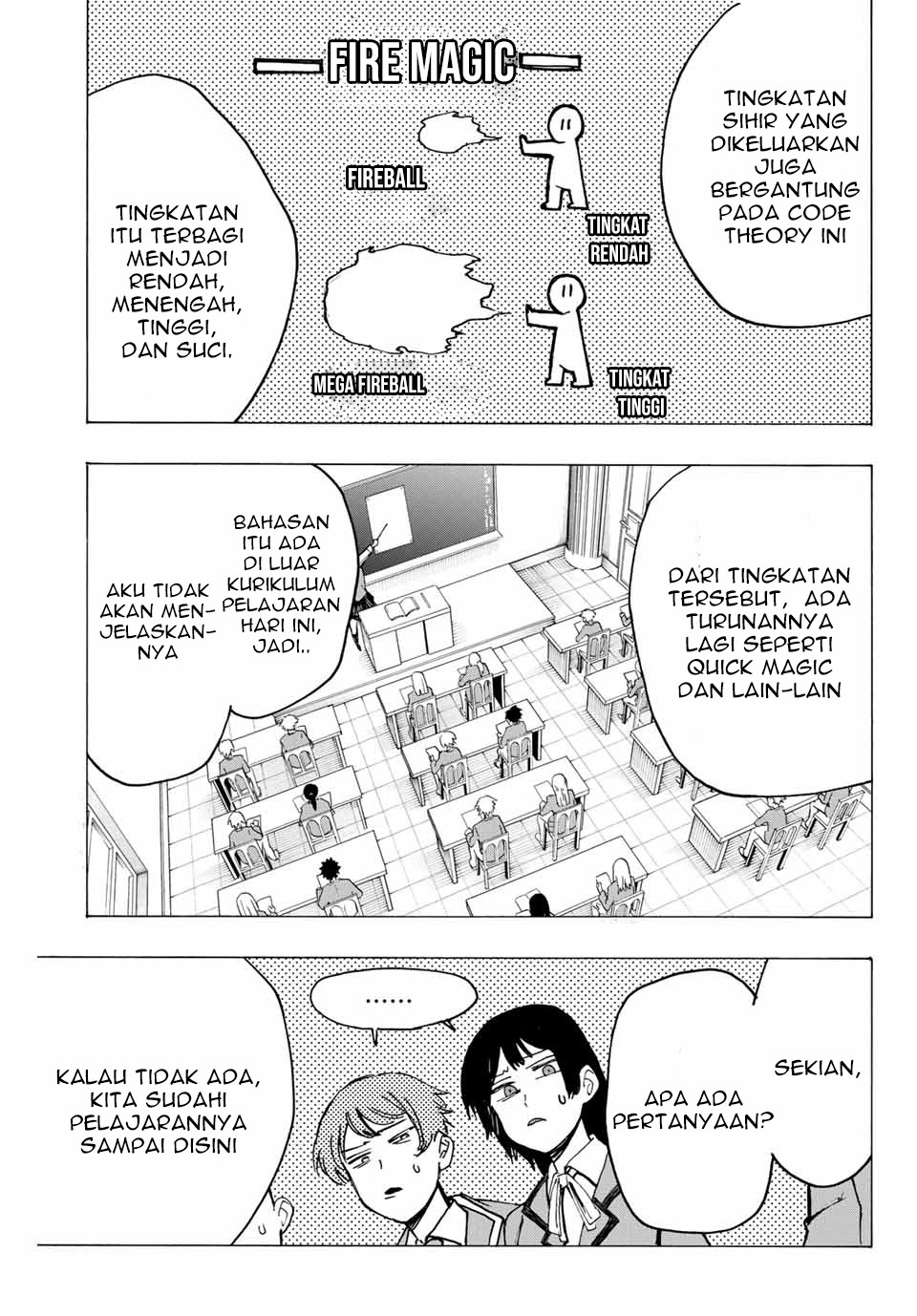 Hyouken no Majutsushi ga Sekai wo Suberu: Sekai Saikyou no Majutsushi de Aru Shounen wa, Majutsu Gakuin ni Nyuugaku suru Chapter 2.1 - halaman 6