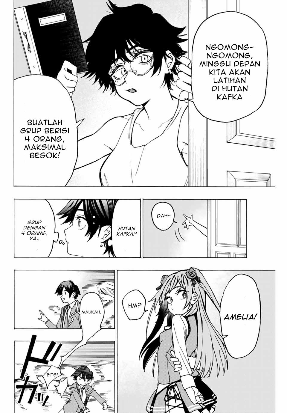 Hyouken no Majutsushi ga Sekai wo Suberu: Sekai Saikyou no Majutsushi de Aru Shounen wa, Majutsu Gakuin ni Nyuugaku suru Chapter 2.1 - halaman 9