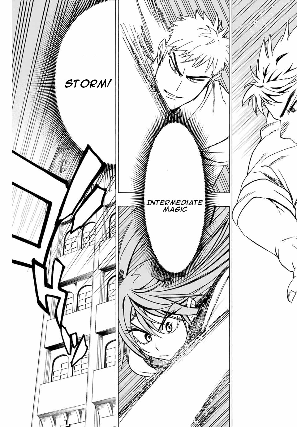 Hyouken no Majutsushi ga Sekai wo Suberu: Sekai Saikyou no Majutsushi de Aru Shounen wa, Majutsu Gakuin ni Nyuugaku suru Chapter 2.2 - halaman 17