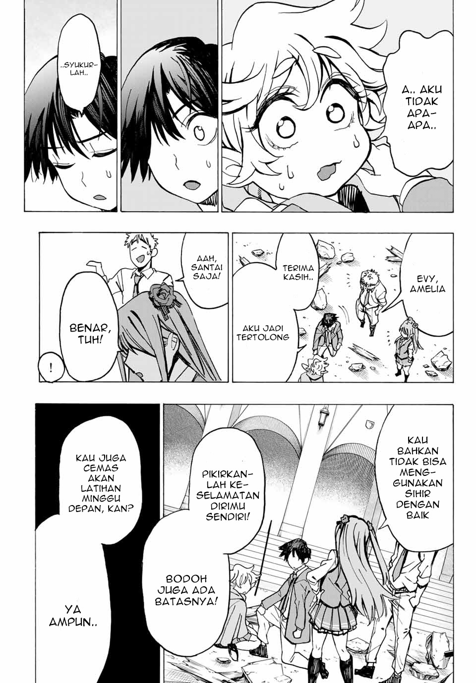 Hyouken no Majutsushi ga Sekai wo Suberu: Sekai Saikyou no Majutsushi de Aru Shounen wa, Majutsu Gakuin ni Nyuugaku suru Chapter 2.2 - halaman 19