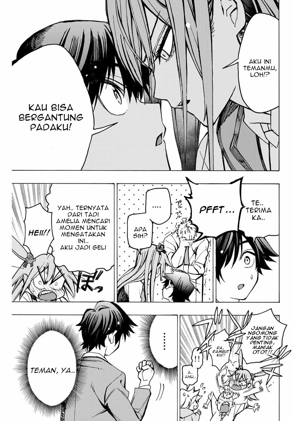 Hyouken no Majutsushi ga Sekai wo Suberu: Sekai Saikyou no Majutsushi de Aru Shounen wa, Majutsu Gakuin ni Nyuugaku suru Chapter 2.2 - halaman 21