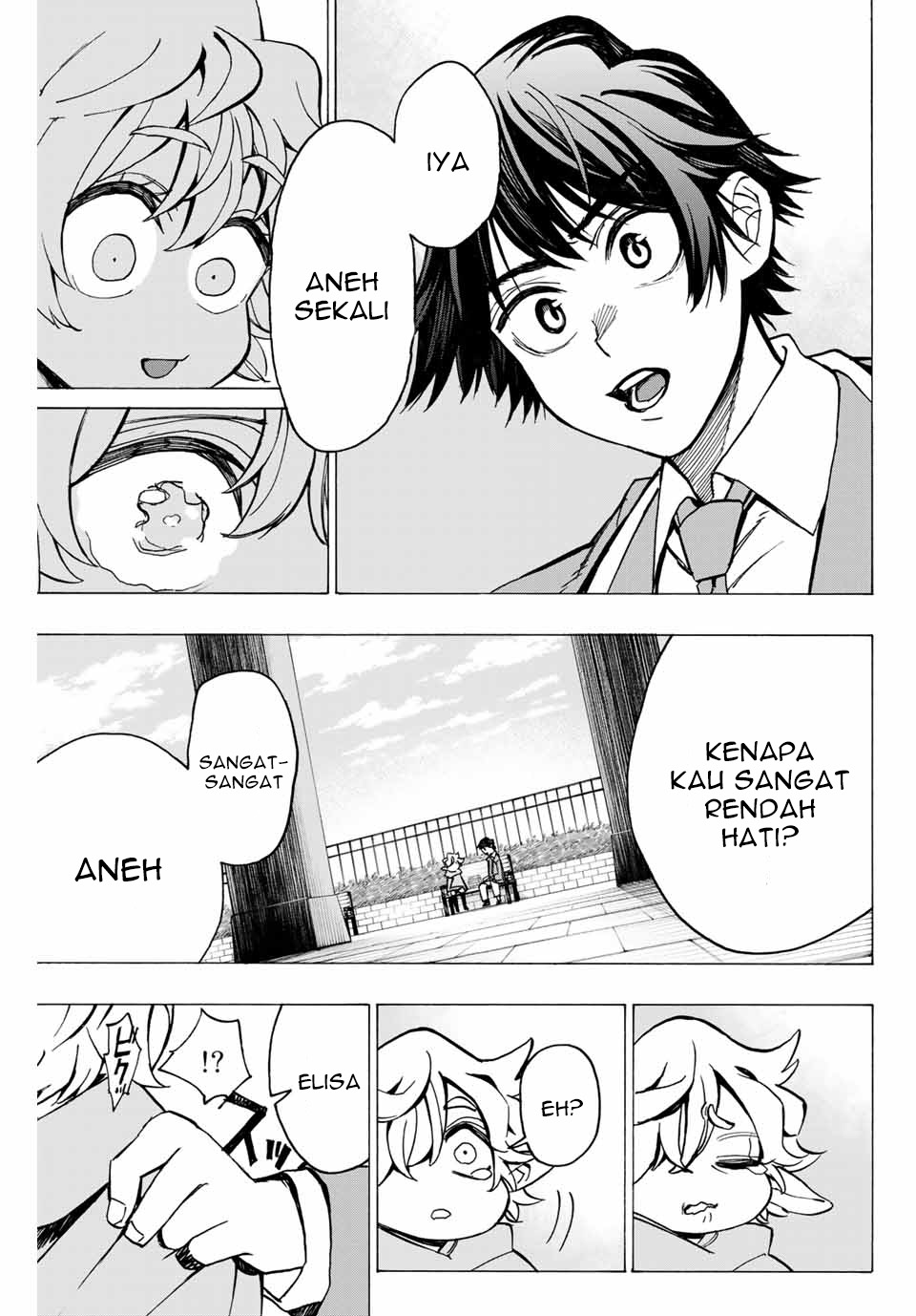Hyouken no Majutsushi ga Sekai wo Suberu: Sekai Saikyou no Majutsushi de Aru Shounen wa, Majutsu Gakuin ni Nyuugaku suru Chapter 2.2 - halaman 3