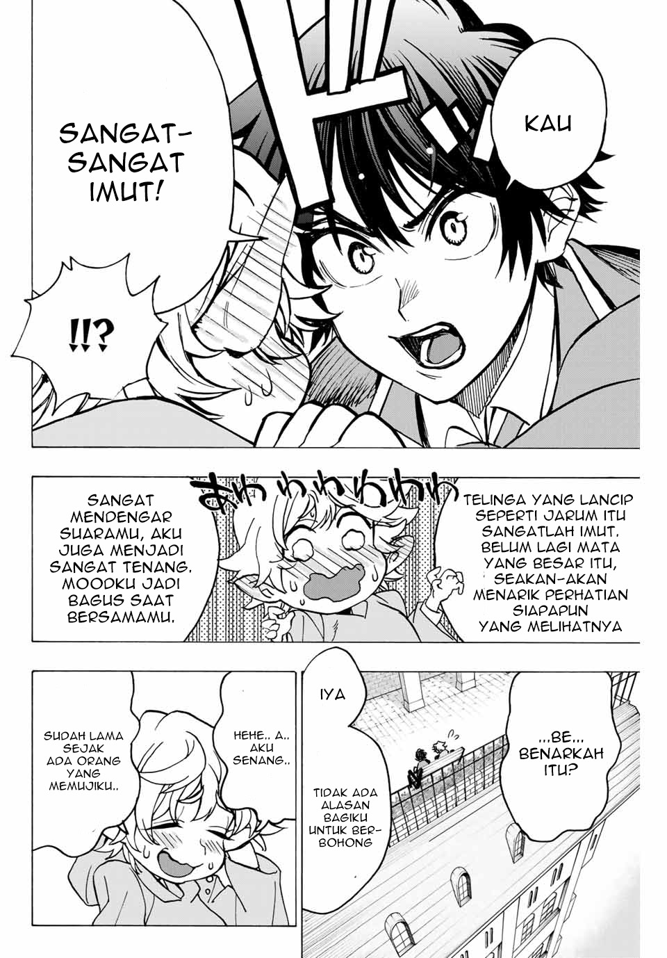 Hyouken no Majutsushi ga Sekai wo Suberu: Sekai Saikyou no Majutsushi de Aru Shounen wa, Majutsu Gakuin ni Nyuugaku suru Chapter 2.2 - halaman 4