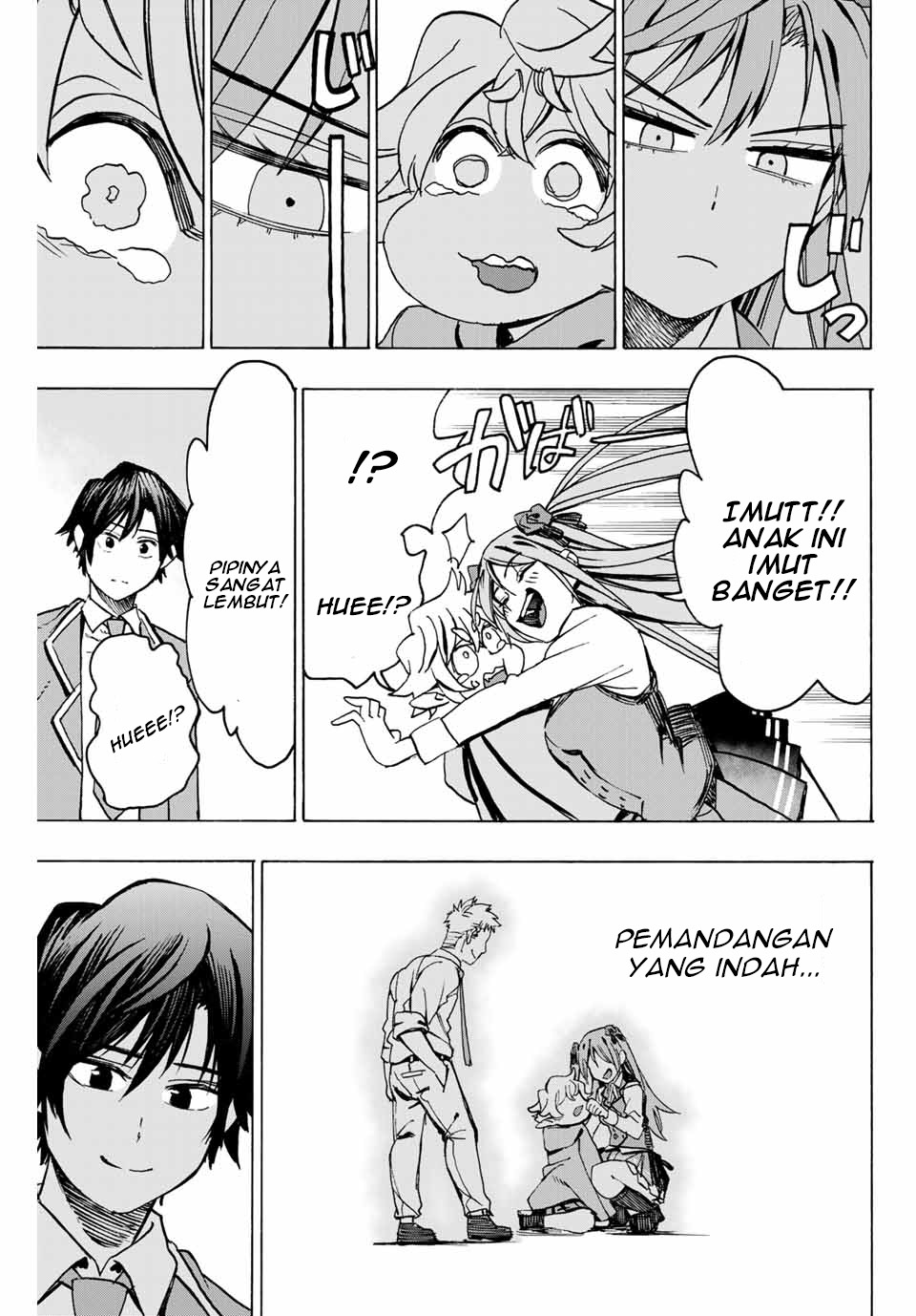 Hyouken no Majutsushi ga Sekai wo Suberu: Sekai Saikyou no Majutsushi de Aru Shounen wa, Majutsu Gakuin ni Nyuugaku suru Chapter 2.2 - halaman 7
