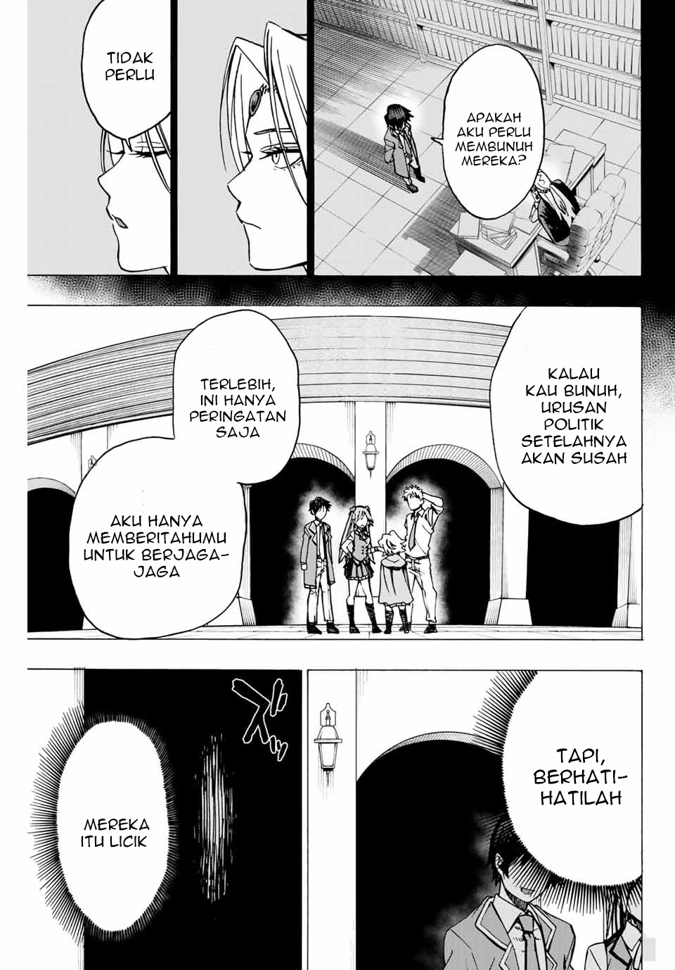 Hyouken no Majutsushi ga Sekai wo Suberu: Sekai Saikyou no Majutsushi de Aru Shounen wa, Majutsu Gakuin ni Nyuugaku suru Chapter 2.2 - halaman 9