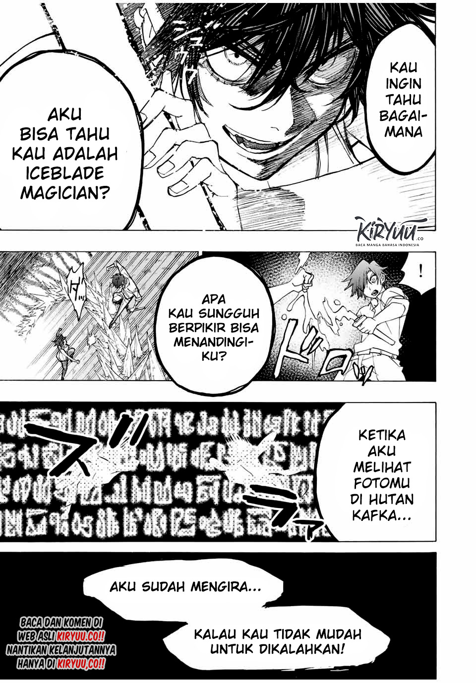 Hyouken no Majutsushi ga Sekai wo Suberu: Sekai Saikyou no Majutsushi de Aru Shounen wa, Majutsu Gakuin ni Nyuugaku suru Chapter 20 - halaman 10