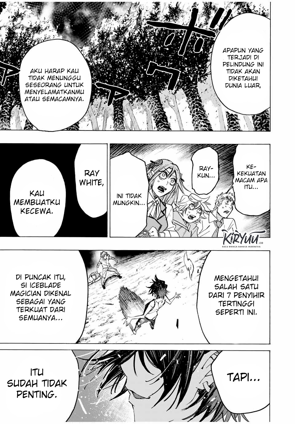 Hyouken no Majutsushi ga Sekai wo Suberu: Sekai Saikyou no Majutsushi de Aru Shounen wa, Majutsu Gakuin ni Nyuugaku suru Chapter 20 - halaman 14