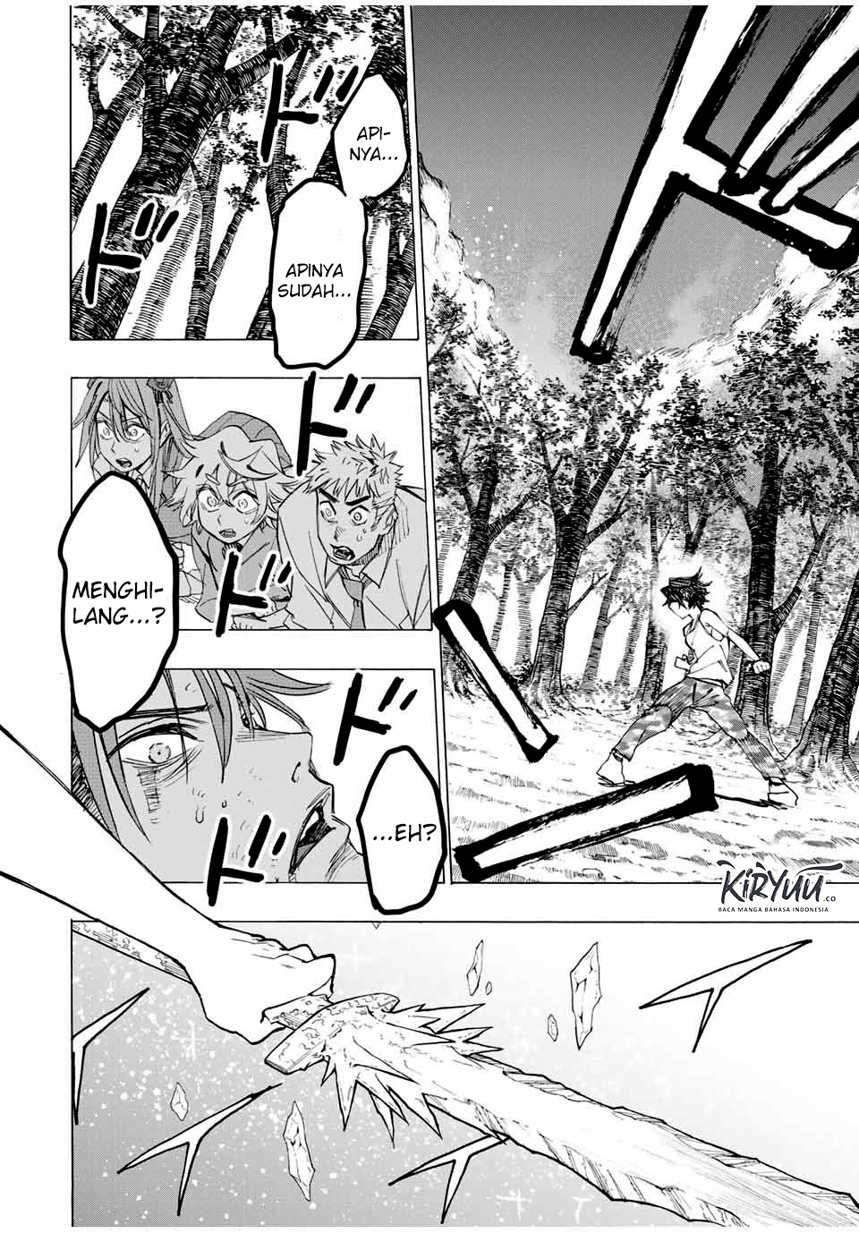Hyouken no Majutsushi ga Sekai wo Suberu: Sekai Saikyou no Majutsushi de Aru Shounen wa, Majutsu Gakuin ni Nyuugaku suru Chapter 20 - halaman 18