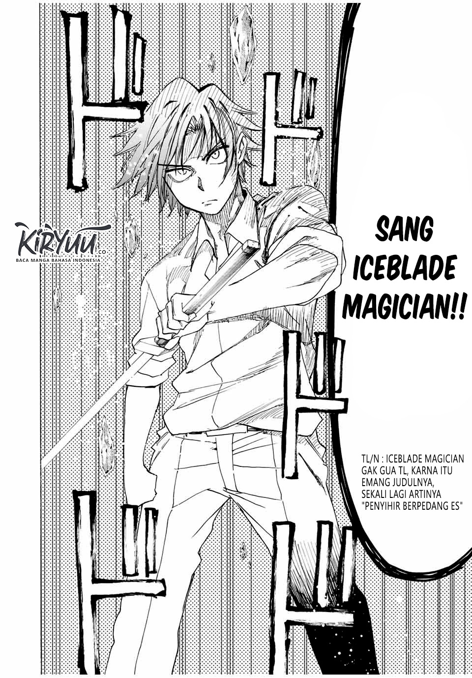 Hyouken no Majutsushi ga Sekai wo Suberu: Sekai Saikyou no Majutsushi de Aru Shounen wa, Majutsu Gakuin ni Nyuugaku suru Chapter 20 - halaman 3
