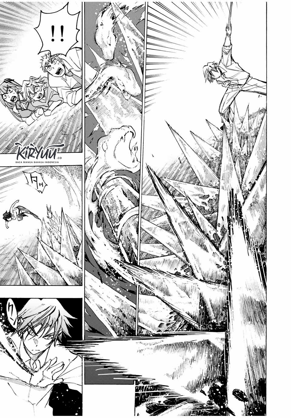 Hyouken no Majutsushi ga Sekai wo Suberu: Sekai Saikyou no Majutsushi de Aru Shounen wa, Majutsu Gakuin ni Nyuugaku suru Chapter 20 - halaman 6