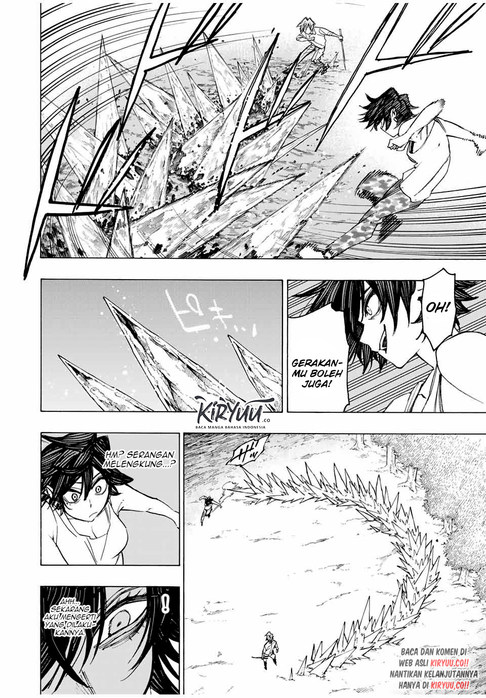 Hyouken no Majutsushi ga Sekai wo Suberu: Sekai Saikyou no Majutsushi de Aru Shounen wa, Majutsu Gakuin ni Nyuugaku suru Chapter 20 - halaman 7