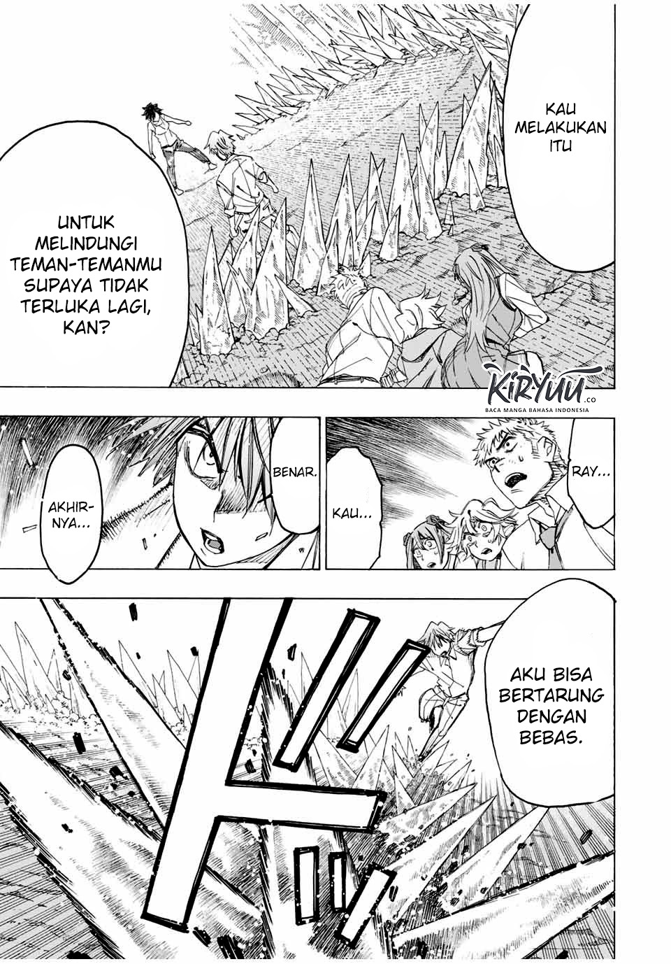 Hyouken no Majutsushi ga Sekai wo Suberu: Sekai Saikyou no Majutsushi de Aru Shounen wa, Majutsu Gakuin ni Nyuugaku suru Chapter 20 - halaman 8