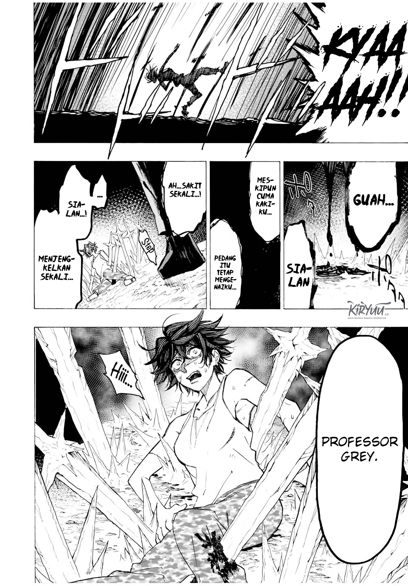 Hyouken no Majutsushi ga Sekai wo Suberu: Sekai Saikyou no Majutsushi de Aru Shounen wa, Majutsu Gakuin ni Nyuugaku suru Chapter 21 - halaman 11