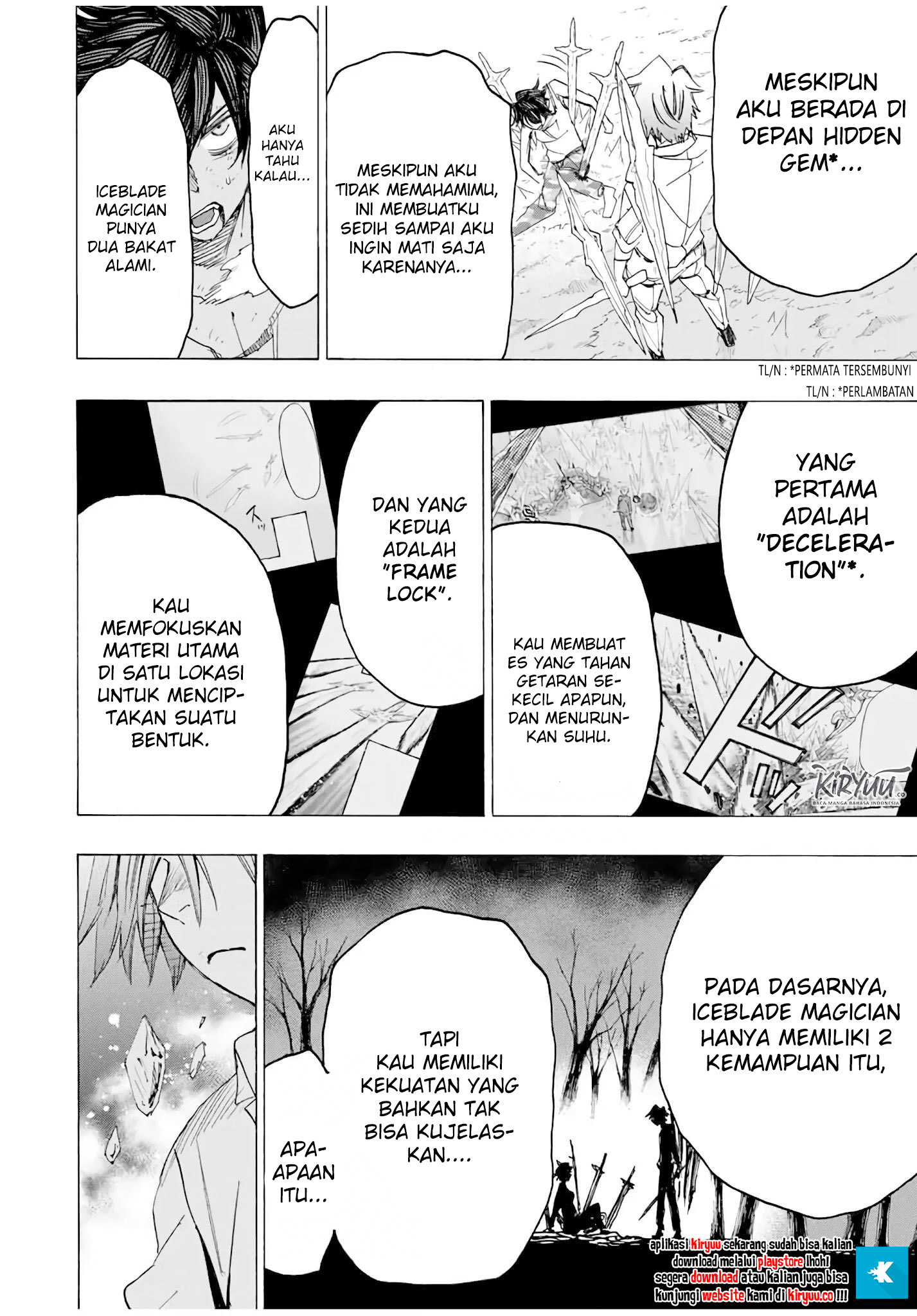 Hyouken no Majutsushi ga Sekai wo Suberu: Sekai Saikyou no Majutsushi de Aru Shounen wa, Majutsu Gakuin ni Nyuugaku suru Chapter 21 - halaman 13