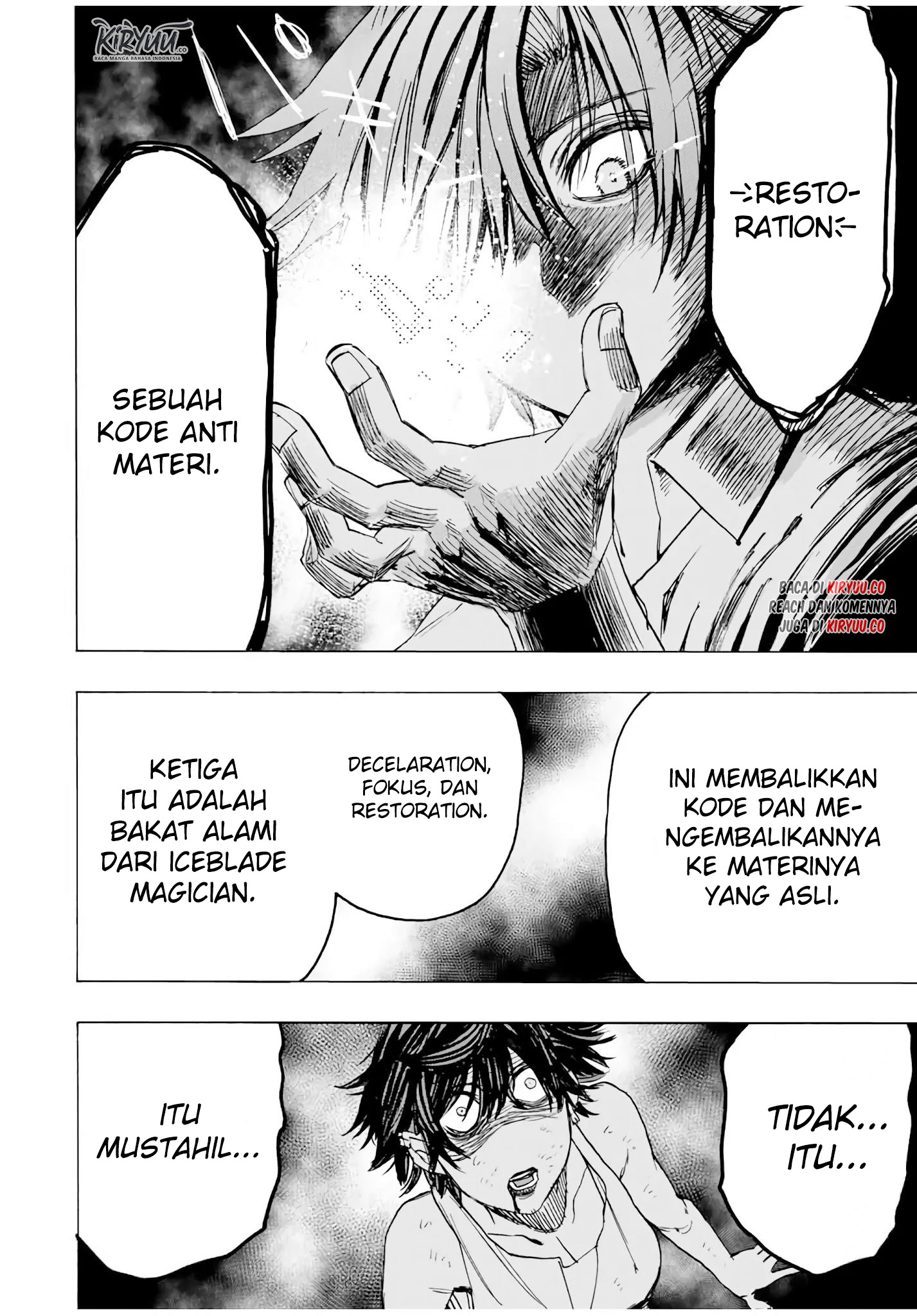 Hyouken no Majutsushi ga Sekai wo Suberu: Sekai Saikyou no Majutsushi de Aru Shounen wa, Majutsu Gakuin ni Nyuugaku suru Chapter 21 - halaman 15