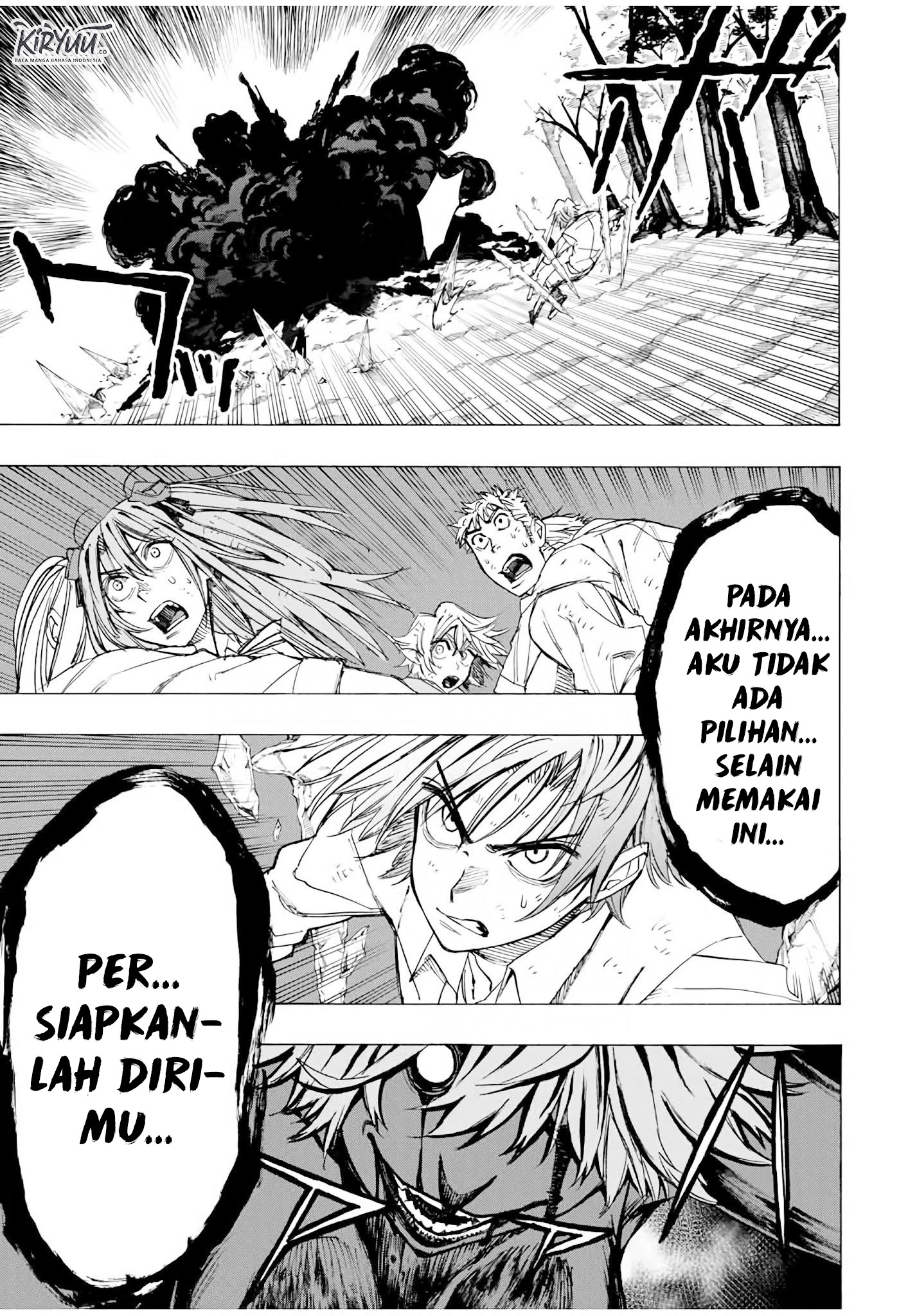 Hyouken no Majutsushi ga Sekai wo Suberu: Sekai Saikyou no Majutsushi de Aru Shounen wa, Majutsu Gakuin ni Nyuugaku suru Chapter 21 - halaman 20