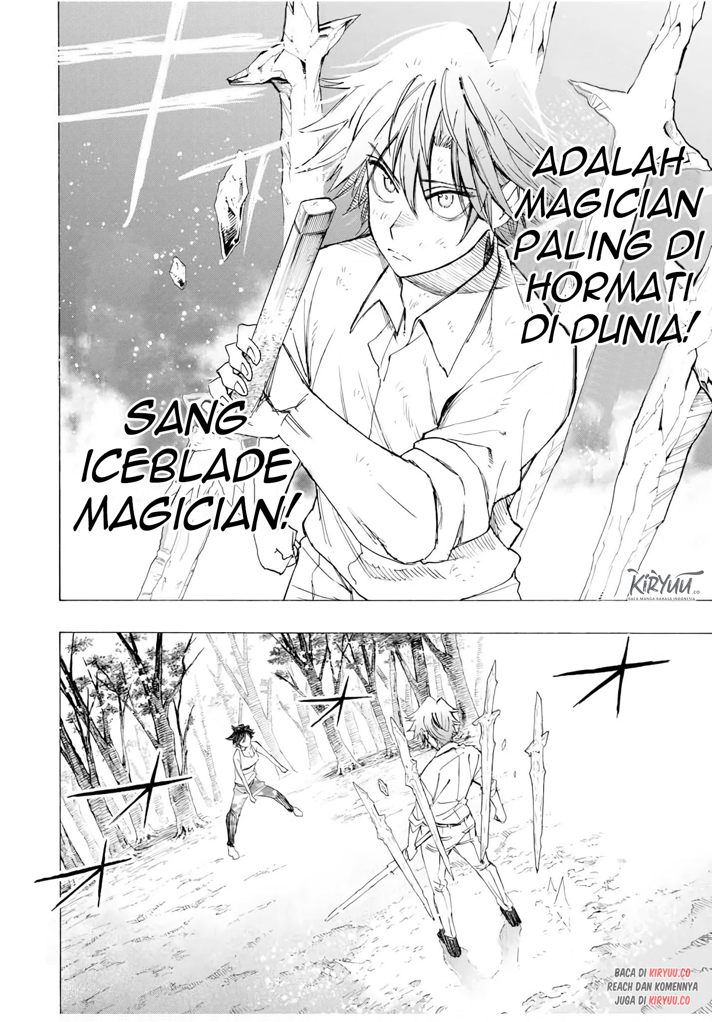 Hyouken no Majutsushi ga Sekai wo Suberu: Sekai Saikyou no Majutsushi de Aru Shounen wa, Majutsu Gakuin ni Nyuugaku suru Chapter 21 - halaman 3