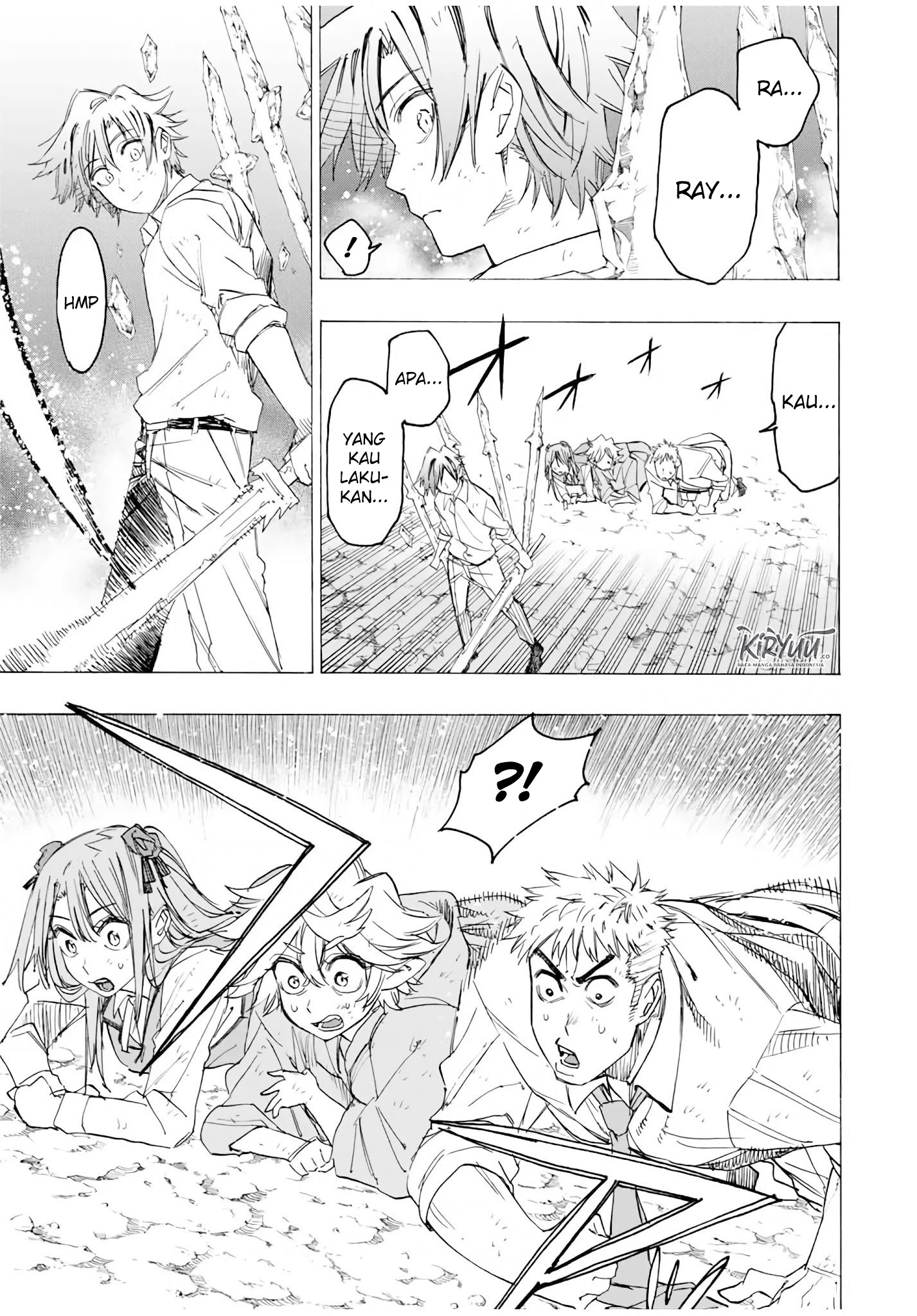 Hyouken no Majutsushi ga Sekai wo Suberu: Sekai Saikyou no Majutsushi de Aru Shounen wa, Majutsu Gakuin ni Nyuugaku suru Chapter 21 - halaman 4