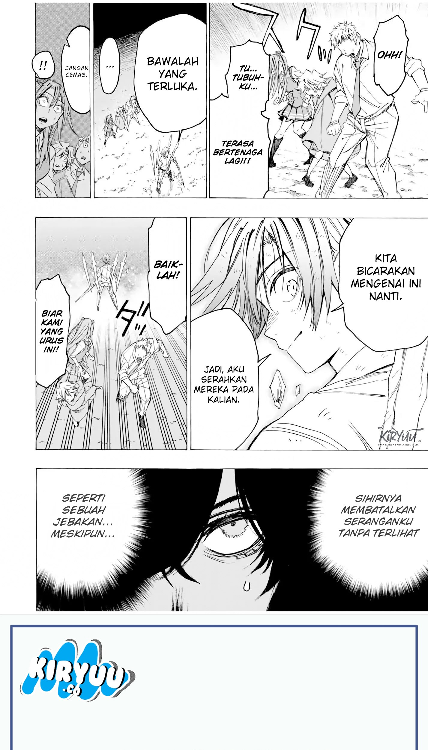 Hyouken no Majutsushi ga Sekai wo Suberu: Sekai Saikyou no Majutsushi de Aru Shounen wa, Majutsu Gakuin ni Nyuugaku suru Chapter 21 - halaman 5