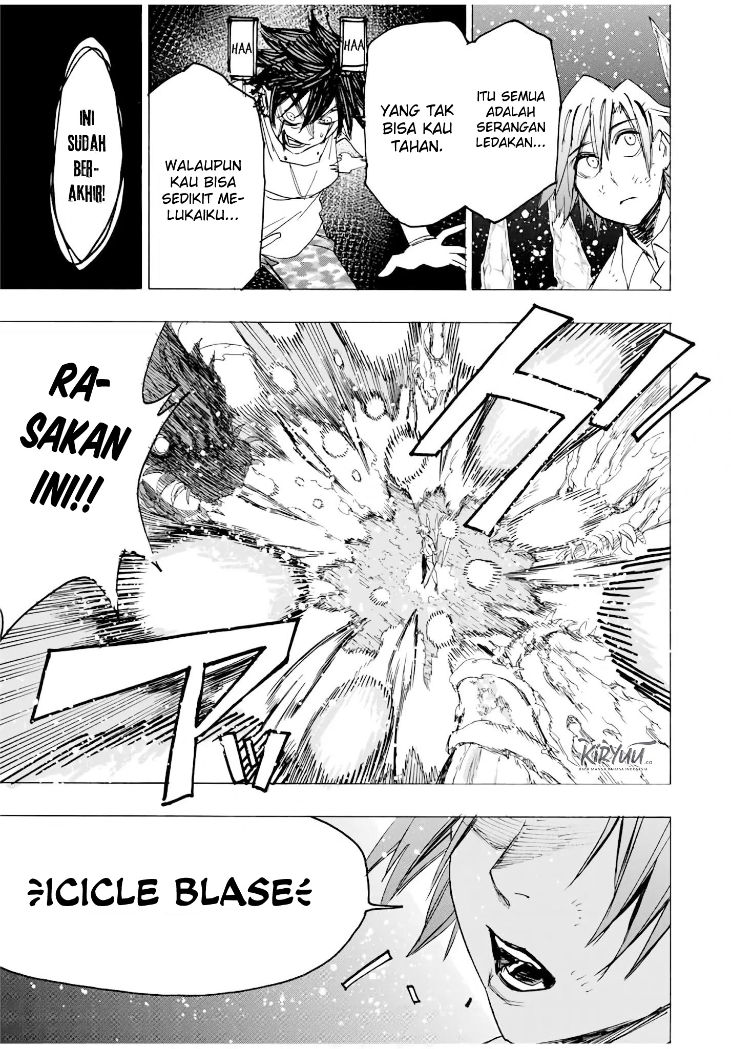 Hyouken no Majutsushi ga Sekai wo Suberu: Sekai Saikyou no Majutsushi de Aru Shounen wa, Majutsu Gakuin ni Nyuugaku suru Chapter 21 - halaman 9