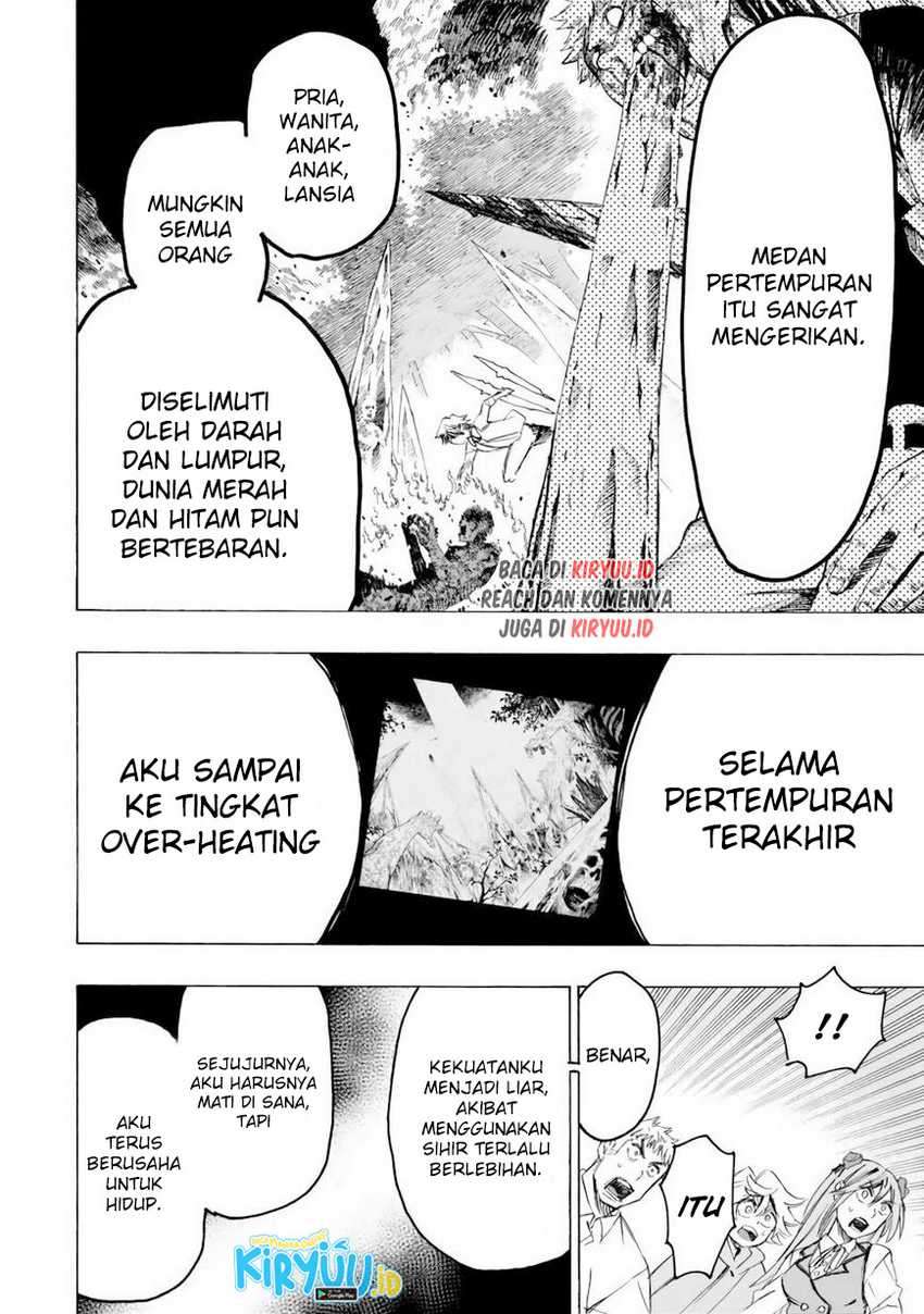 Hyouken no Majutsushi ga Sekai wo Suberu: Sekai Saikyou no Majutsushi de Aru Shounen wa, Majutsu Gakuin ni Nyuugaku suru Chapter 23 - halaman 10