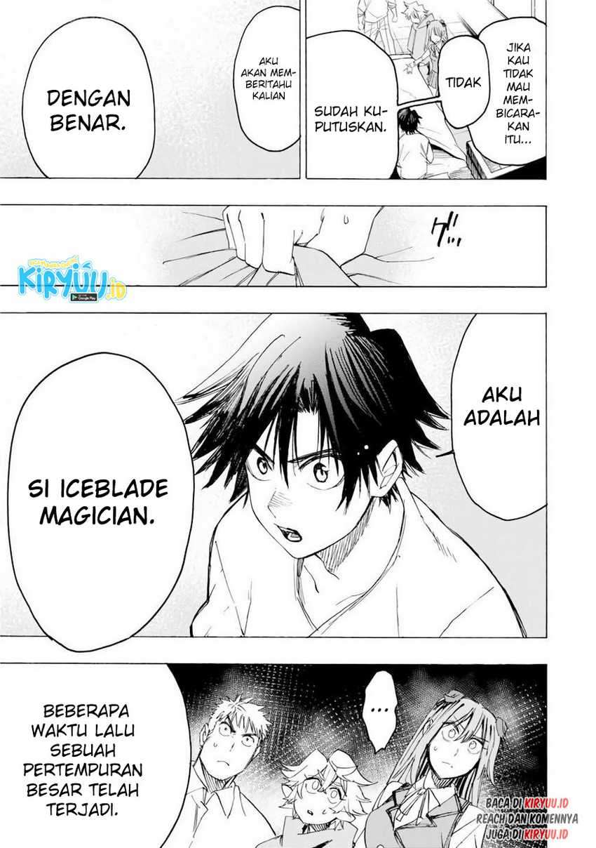 Hyouken no Majutsushi ga Sekai wo Suberu: Sekai Saikyou no Majutsushi de Aru Shounen wa, Majutsu Gakuin ni Nyuugaku suru Chapter 23 - halaman 7