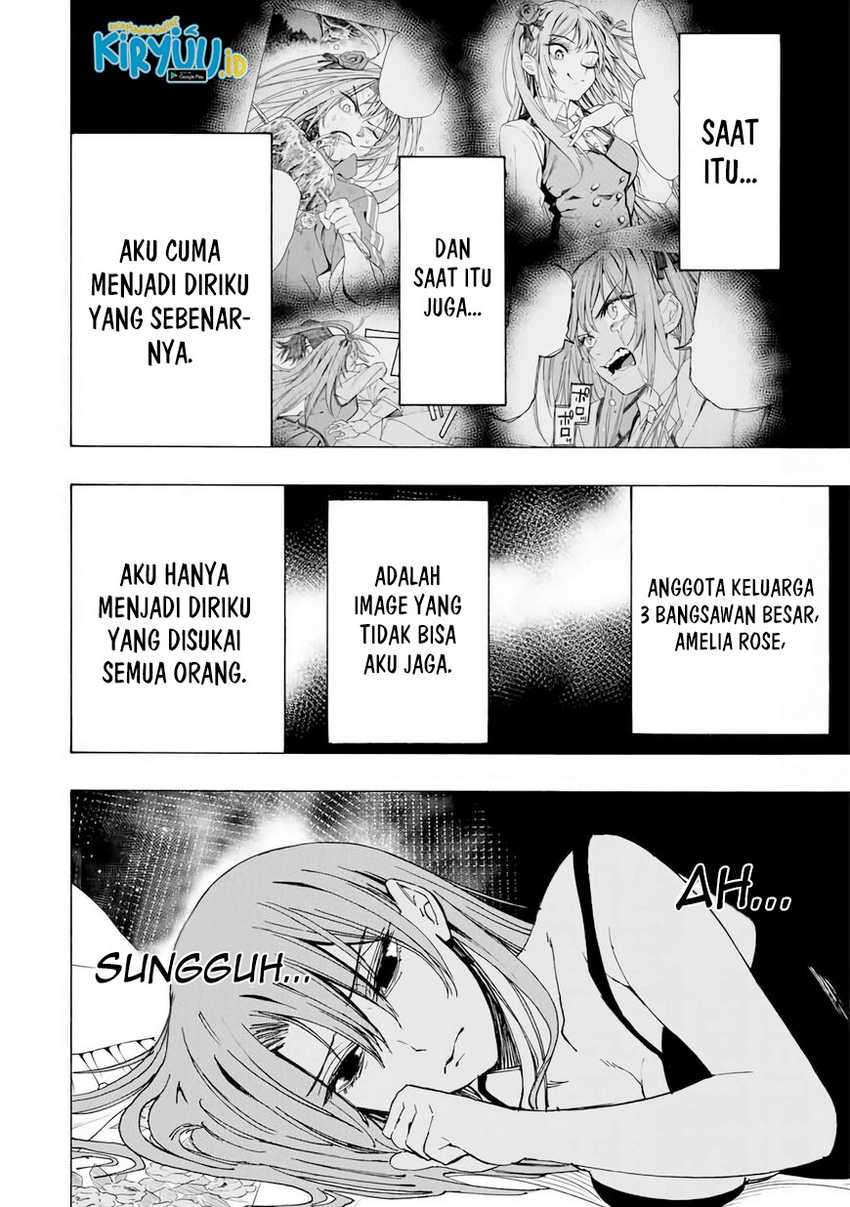 Hyouken no Majutsushi ga Sekai wo Suberu: Sekai Saikyou no Majutsushi de Aru Shounen wa, Majutsu Gakuin ni Nyuugaku suru Chapter 24 - halaman 21