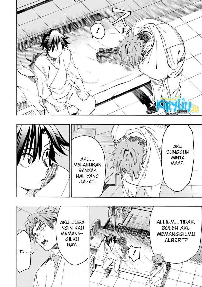 Hyouken no Majutsushi ga Sekai wo Suberu: Sekai Saikyou no Majutsushi de Aru Shounen wa, Majutsu Gakuin ni Nyuugaku suru Chapter 24 - halaman 7