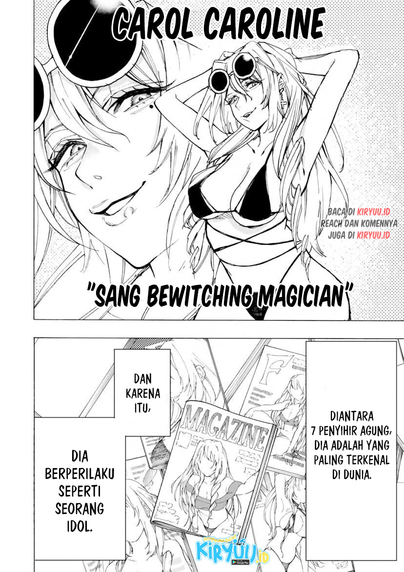 Hyouken no Majutsushi ga Sekai wo Suberu: Sekai Saikyou no Majutsushi de Aru Shounen wa, Majutsu Gakuin ni Nyuugaku suru Chapter 27 - halaman 4