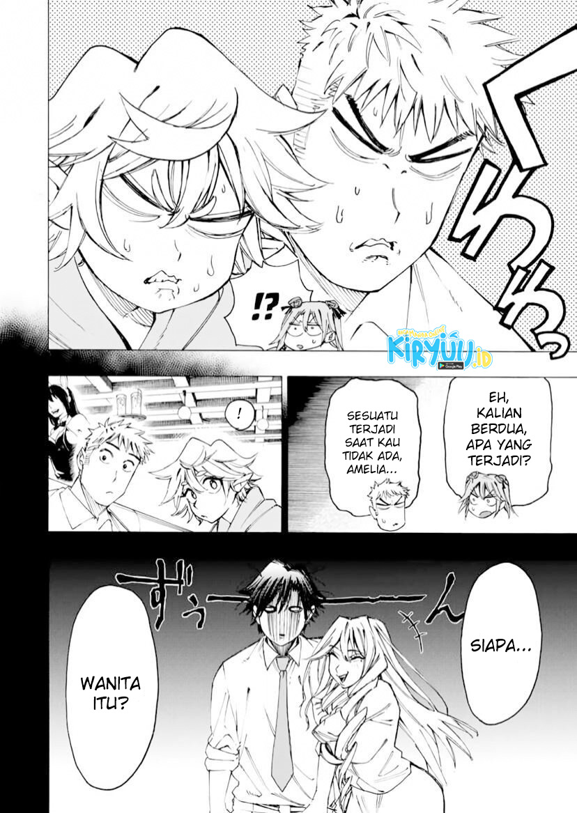 Hyouken no Majutsushi ga Sekai wo Suberu: Sekai Saikyou no Majutsushi de Aru Shounen wa, Majutsu Gakuin ni Nyuugaku suru Chapter 27 - halaman 7
