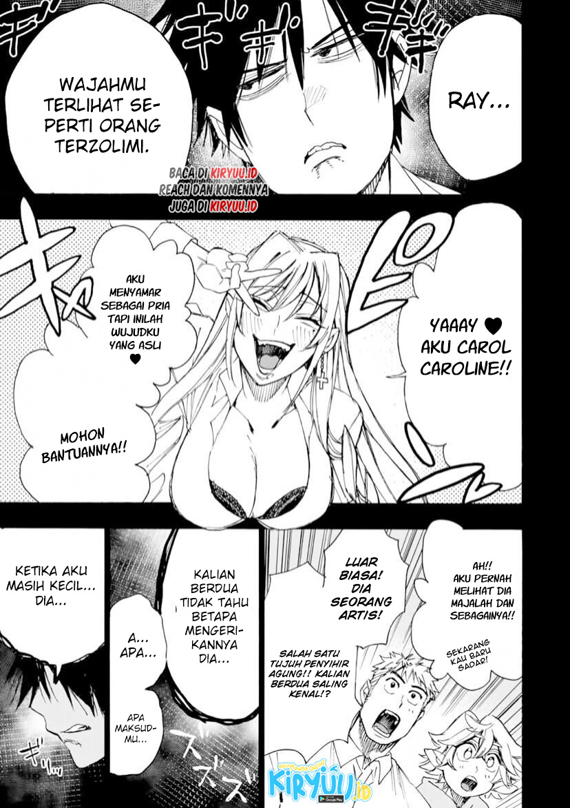 Hyouken no Majutsushi ga Sekai wo Suberu: Sekai Saikyou no Majutsushi de Aru Shounen wa, Majutsu Gakuin ni Nyuugaku suru Chapter 27 - halaman 8